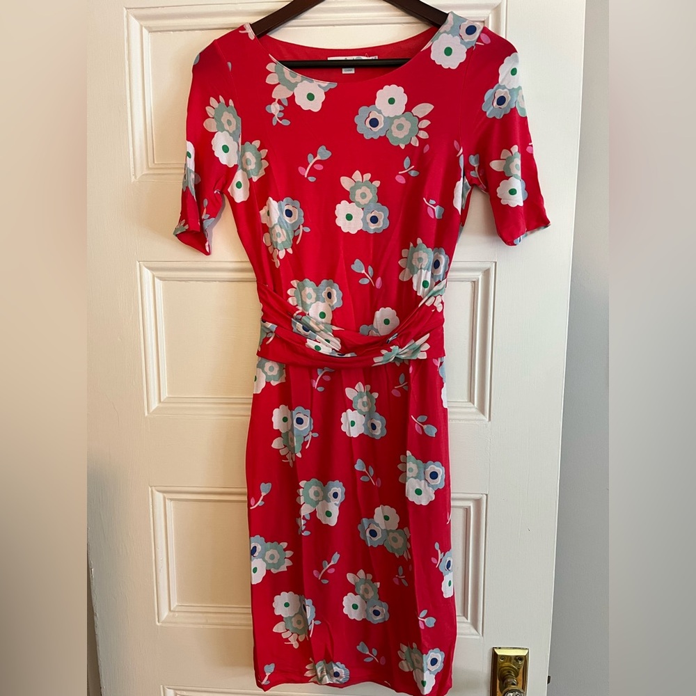 Boden Floral dress